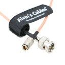 Alvin's Cables Blackmagic HyperDeck Shuttle 用の DIN 1.0 2.3 ミニ BNC to BNC オス HD SDI 6G ダブル シールド ケーブル プラグインが簡単(2)