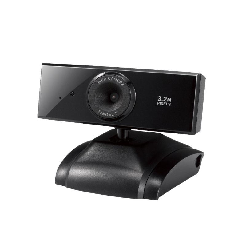 BUFFALO マイク内蔵320万画素Webカメラ 