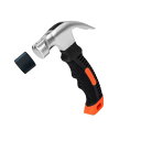 クローハンマー ミニクローハンマー ネイル 多機能工具 木工ハンマー ショートハンドルハンマー TPRハンドル 家庭用(3)
