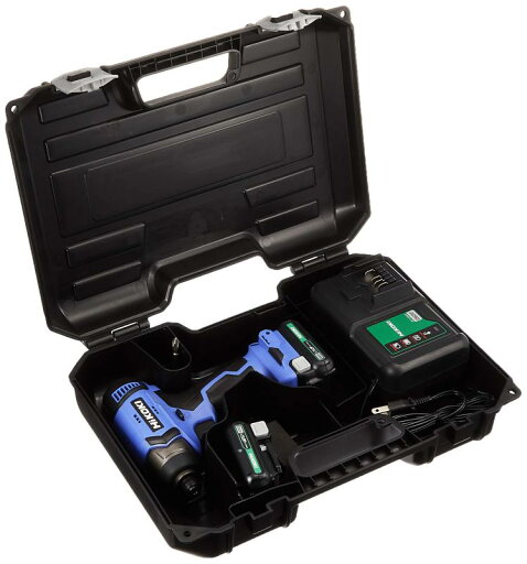 HiKOKI(ハイコーキ) 10.8V インパクトドライバー FWH12DAL バッテリー2個・充電器・ケース付 FWH12DAL(2ES)【軽量・コンパクト】 HiKOKI(ハイコーキ) 10.8V インパクトドライバー FWH12DAL バッテリー2個・充電器・ケース付 FWH12DAL(2ES)【軽量・コンパクト】