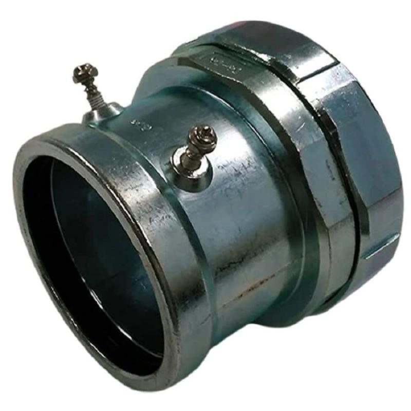 三桂製作所 防水プリカ用附属品 防水コンビネーションカップリング 防水プリカ+ねじなし鋼製電線管 厚鋼電線管接続用 WKI101-92