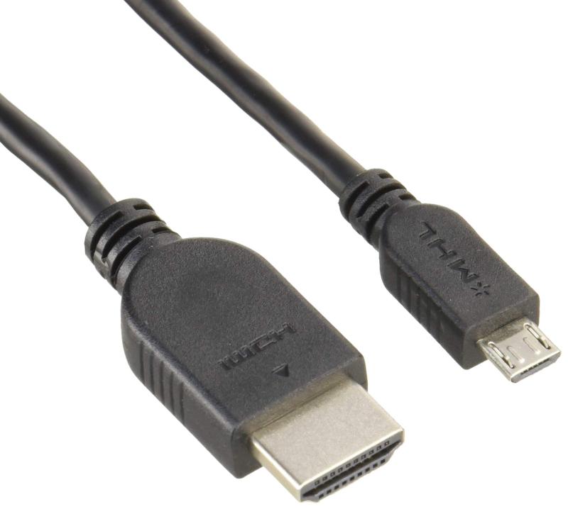 OHM Audiocom MHLケーブル 1M VIS-C10MH-K