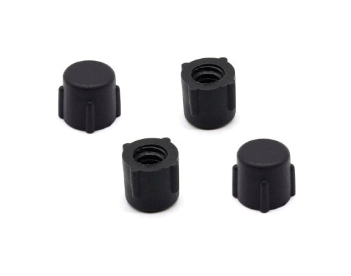 INPON 1/4"ネジキャップ 4個セット ネジ用 クイックシュー/三脚/一脚など適用 INPON 1/4"ネジキャップ 4個セット ネジ用 クイックシュー/三脚/一脚など適用