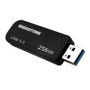 Gigastone Z30 USBメモリ 256GB USB 3.2 Gen1 高速 急速メモリ スティック キャップレス USB 2.0/3.0/3.1対応