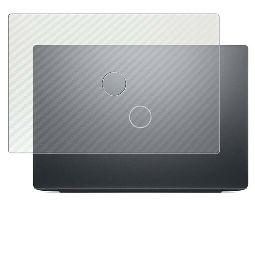 ClearView Dell XPS 13 9315 / XPS 13 Plus 9320 2022/23年モデル用 カーボン調 天板保護フィルム 日本製 ClearView Dell XPS 13 9315 / XPS 13 Plus 9320 2022/23年モデル用 カーボン調 天板保護フィルム 日本製
