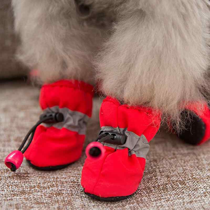 小型犬向け 夏用 ドッグシューズ 脱げにくい ソフトソール ペット用 汚れ対策 散歩に最適 足カバー 爪..