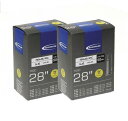SCHWALBE(シュワルベ) 2本セット 700×28/45Cチューブ 仏式 17SV,17SV-ML