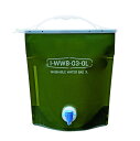 岩谷マテリアル (Iwatani Materials) 水タンク ウォッシャブル ウォーターバッグ 3L 5L 2個セット 洗える 乾かせる 注ぎやすいコック付き キャンプ レジャー 防災 コンパクトにたためる