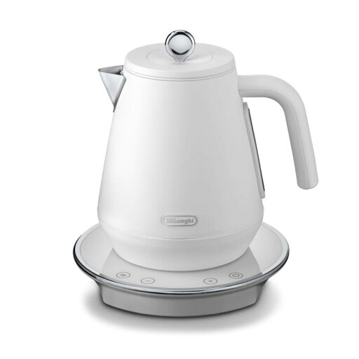 De'Longhi (デロンギ) 電気ケトル エクレティカ KBY1210J 温度調整機能付き De'Longhi (デロンギ) 電気ケトル エクレティカ KBY1210J 温度調整機能付き