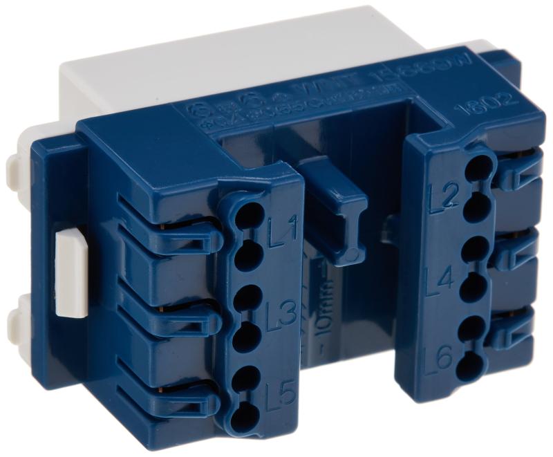 パナソニック 埋込テレホンモジュラジャック (6極6心)(フル端子) WNT15669W