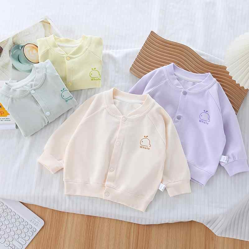 乳幼児 ベビー 赤ちゃん アウター ジャケット 羽織り 春秋物 純綿 コットン 薄手 軽量 男の子 女の子 ..