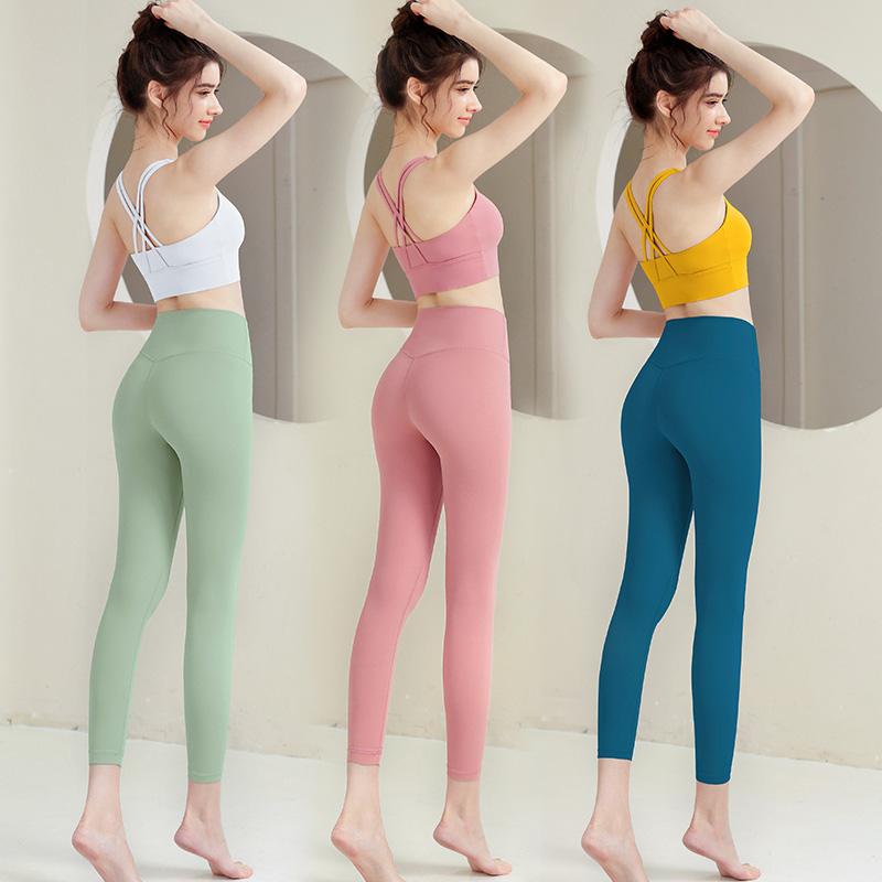 ドーパミンカラー ヨガ ピラティス トレーニング フィットネス スポーツ レディース スポーツブラ内蔵タンクトップ 夏用