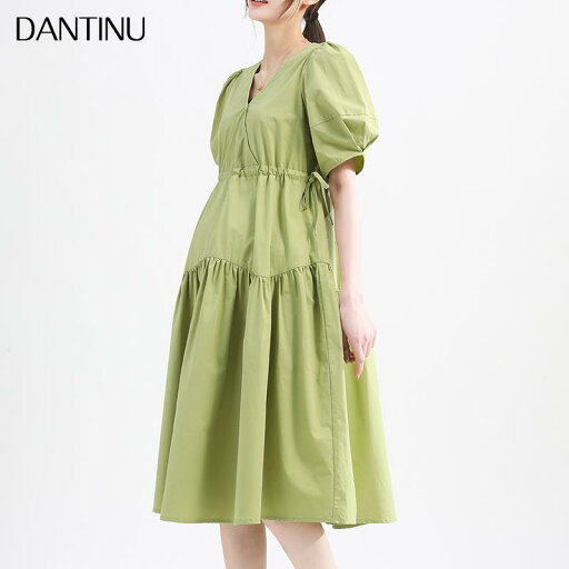 妊婦 マタニティ 女性用 レディース 夏物 夏用 Vネック パフスリーブ フレンチ フランス風 着痩せ 体型カバー 小柄 低身長 大きいサイズ ビッグサイズ ワンピース ドレス 妊婦 マタニティ 女性用 レディース 夏物 夏用 Vネック パフスリーブ フレンチ フランス風 着痩せ 体型カバー 小柄 低身長 大きいサイズ ビッグサイズ ワンピース ドレス