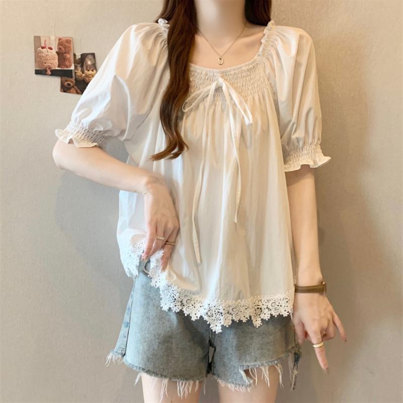 マタニティ 妊婦 夏用 シフォン ブラウス シャツ トップス 体型カバー お腹隠し おしゃれ