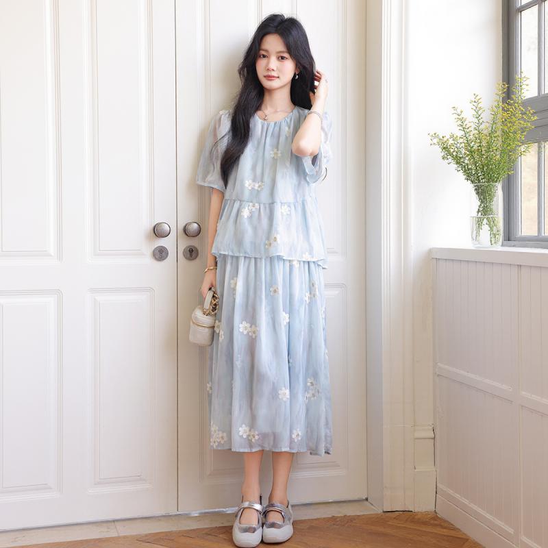 マタニティ 妊婦 夏用 ワンピース ドレス 妊娠中 上質 おしゃれ スタイリッシュ