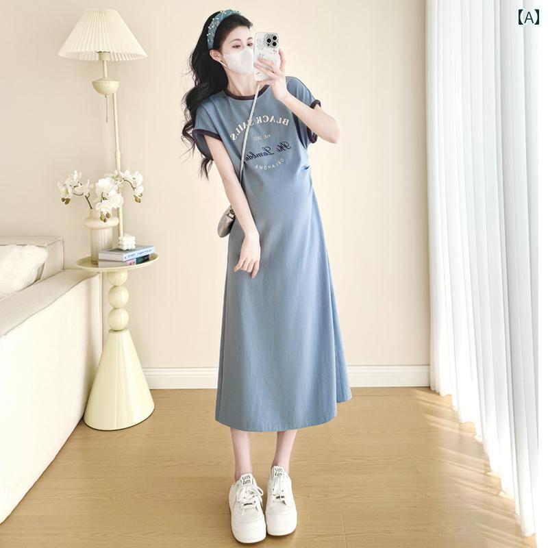 夏 サマー おしゃれ エレガント 高級感 マタニティワンピース 妊婦服ワンピース 妊婦 妊娠中 プレママ