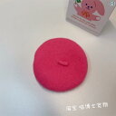 マカロンカラー ベレー帽 愛犬 愛猫 ペット用 帽子 ヘッドウェア おしゃれ 可愛い アクセサリー 装飾品 ファッション コーディネート インスタ映え SNS映え 写真撮影用 洋服 小物 グッズ 頭飾り セット ヨークシャーテリア 向け
