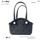 ペット 小型犬 外出 お出かけ 散歩用 キャリーバッグ 携帯用バッグ EVA素材 テディ ビション トイプードル ビションフリーゼ 通気性抜群 肩掛け 手提げ ワンショルダー 穴あき メッシュ 犬用移動バッグ