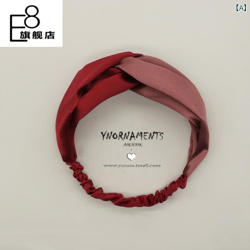 最新 人気 インスタ映え 話題 ヘアバンド 女性用 レディース 普段使い お出かけ 夏用 洗顔用 髪飾り 髪留め 上質 エレガント おしゃれ トレンド