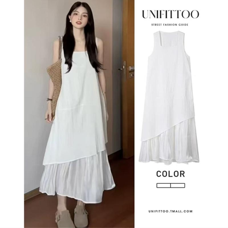 マタニティウェア 妊婦服 産前産後用 新作夏物 薄手 さらりとした着心地 重ね着風 フェイクツーピース ..