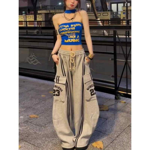 アメリカンレトロ ヴィンテージ ストライプ 縞模様 ワークパンツ カジュアルパンツ レディース 女性用 夏物 サマー ハイストリート トレンド ファッション ゆったり ルーズ ゆるめ スタイルアップ 着痩せ効果 ワイドパンツ フルレングス ロング丈 アメリカンレトロ ヴィンテージ ストライプ 縞模様 ワークパンツ カジュアルパンツ レディース 女性用 夏物 サマー ハイストリート トレンド ファッション ゆったり ルーズ ゆるめ スタイルアップ 着痩せ効果 ワイドパンツ フルレングス ロング丈
