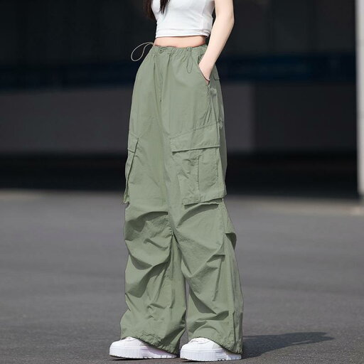 緑色 グリーン 女性用 レディース アメリカン ワークパンツ カーゴパンツ ワイドパンツ ガウチョパンツ 夏の新作 人気 カジュアル リラックス トレンド ファッション ジャズダンス ダンスウェア パンツ ズボン 緑色 グリーン 女性用 レディース アメリカン ワークパンツ カーゴパンツ ワイドパンツ ガウチョパンツ 夏の新作 人気 カジュアル リラックス トレンド ファッション ジャズダンス ダンスウェア パンツ ズボン