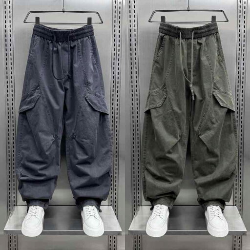日系 ファッション トレンド レトロ ヴィンテージ調 プリーツ加工 マルチポケット 多機能 高機能 ワークパンツ カーゴパンツ メンズ 男性用 春 夏 ゆったり ルーズフィット ストレート ワイドシルエット カジュアルパンツ リラックスパンツ 日系 ファッション トレンド レトロ ヴィンテージ調 プリーツ加工 マルチポケット 多機能 高機能 ワークパンツ カーゴパンツ メンズ 男性用 春 夏 ゆったり ルーズフィット ストレート ワイドシルエット カジュアルパンツ リラックスパンツ