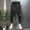 春秋 男性 メンズ向け 高品質 上質 高級 カジュアル スポーツ リラックス ジョガーパンツ 裾絞りパンツ ハーレムパンツ サルエルパンツ 無地 単色 ワークパンツ カーゴパンツ 作業ズボン 人気 売れ筋 大ヒット ボトムス