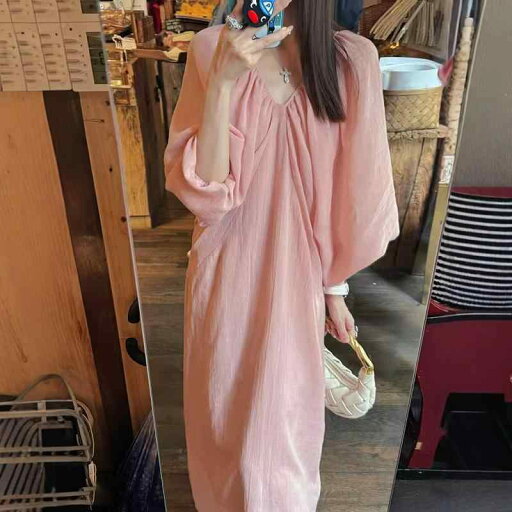 モダンチャイニーズスタイル 魅惑的な清涼感 ラミー テンセル 混紡の上質素材感 Vネック 半袖 上品な ストラップ キャミソール ワンピース ドレス ツーピース セットアップ モダンチャイニーズスタイル 魅惑的な清涼感 ラミー テンセル 混紡の上質素材感 Vネック 半袖 上品な ストラップ キャミソール ワンピース ドレス ツーピース セットアップ