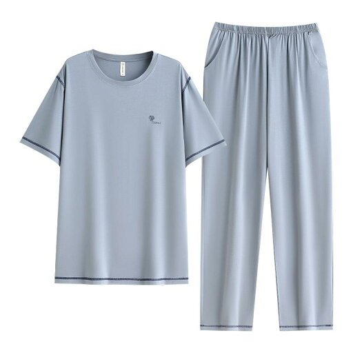 男性用 メンズ モダール素材 半袖 ショートスリーブ 長ズボン ロングパンツ 夏用 薄手 夏物 パジャマ ルームウェア 寝間着 大きいサイズ ゆったりサイズ ビッグサイズ 男性用 メンズ モダール素材 半袖 ショートスリーブ 長ズボン ロングパンツ 夏用 薄手 夏物 パジャマ ルームウェア 寝間着 大きいサイズ ゆったりサイズ ビッグサイズ