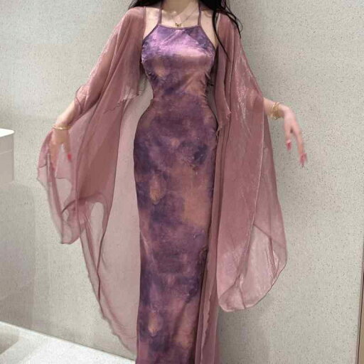 超ロング丈 ゆったりサイズ ぽっちゃり女子向け 夏用 新中華風 レトロ調 上品な大人の魅力を引き出す 着痩せ効果 UVカット日焼け対策 万能カーディガン 羽織り 超ロング丈 ゆったりサイズ ぽっちゃり女子向け 夏用 新中華風 レトロ調 上品な大人の魅力を引き出す 着痩せ効果 UVカット日焼け対策 万能カーディガン 羽織り