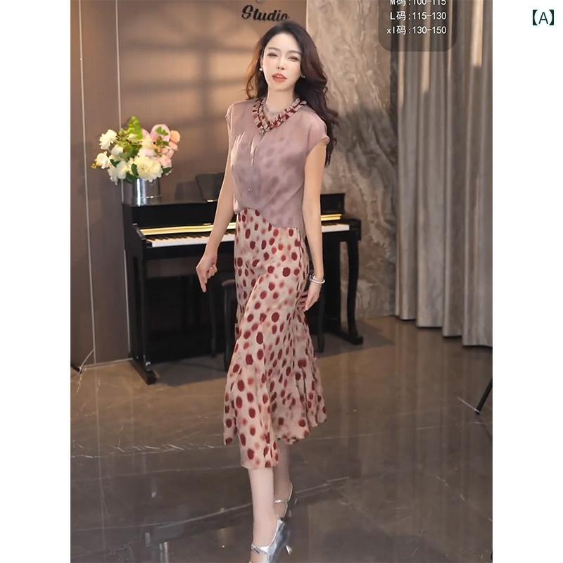 フレンチスタイル 優しい雰囲気 エレガント 上品 気品あふれる レディース 女性用 婦人服 夏 夏季新作 リゾート バカンス 絶妙な美しさ 華やか ウエストマーク 細見え スタイルアップ 着痩せ効果 ロング丈 ワンピース ドレス おしゃれ ファッション(4)