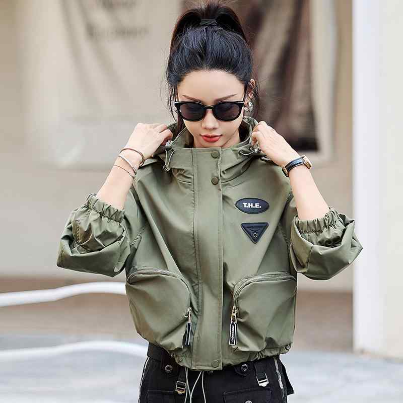 レディース 女性用 小柄向け 低身長対応 春秋物 ワークジャケット 機能性アウター ブルゾン カジュアル..