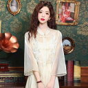 新中式 国風 桑蚕シルク 絹 正絹 ブラウス シャツ トップス 上着 レディース 女性用 薄手 軽量 UVカット 日焼け止め 日差し対策 七分袖 7分袖 盤扣 チャイナボタン 冷房対策 カーディガン 夏 アウター 羽織り