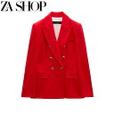 新登場 レディース 婦人服 長袖 ダブルブレストボタン 細身 スリムフィット 上品なダブル襟 万能 着回し自在 ビジネス オフィス 通勤 きれいめ テーラードジャケット ブレザー