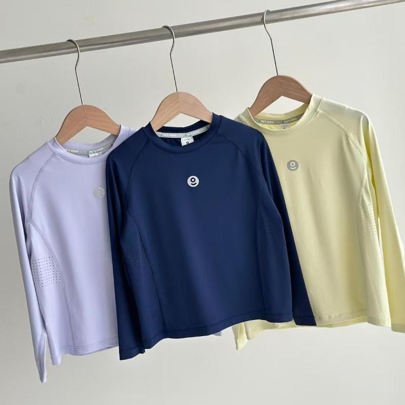 春 秋 男女兼用 キッズ ジュニア 小学生 中学生 子供 こども 子ども 男の子 女の子 長袖 スポーツ 運動 吸汗速乾 通気性 トレーニングウェア 練習着 アウトドア バスケットボールシャツ Tシャツ カットソー トップス