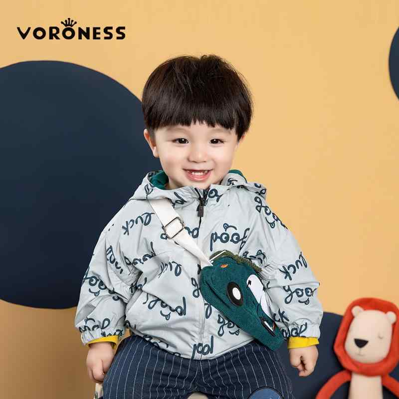 男の子 男児 ベビー 赤ちゃん 乳幼児向け フード付き 二重仕立て 裏地付き 防風 ウインドブレーカー 春..