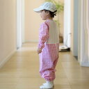 ベビー 赤ちゃん 夏用 薄手 軽量 コットン 綿 サラサラ 通気性 快適 お出かけ 外遊び 屋外 外出着 普段着 ロンパース カバーオール プレイスーツ チェック柄 格子柄 汚れにくい 防汚 つなぎ 涼しい 蒸れにくい