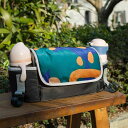ベビーカー に 装着 可能 な 吊り下げ 式 大容量 収納 バッグ 赤ちゃん ベビー 用品 哺乳瓶 おむつ 着替え 小物 入れ マザーズ ポーチ 肩掛け ワンシ...