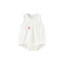 男女兼用 子供用 ベビー服 赤ちゃん服 乳幼児向け オーガニックコットン 有機綿 ストライプ柄 ボーダー柄 部屋着 ルームウェア パジャマ ロンパース つなぎ カバーオール スリーパー
