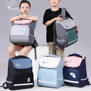 可愛い キャラクター柄 負担軽減 宇宙デザイン 小学生向け ランドセル リュックサック 通学用鞄 1年生から5年生対応 お手入れ簡単 背骨保護機能付き 恐竜とうさぎの絵柄