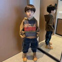 男の子 赤ちゃん ベビー 幼児 子供 キッズ 男児 用 フード付き パーカー スウェット トレーナー 裏起毛 厚手 保温 防寒 暖かい 春 秋 冬物 おしゃれ かっこいい スタイリッシュ ファッション トレンド