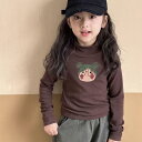 男女兼用 キッズ 子供用 ベビー 赤ちゃん 幼児 春 秋 吸湿発熱 あったか 温かい 保温 長袖 Tシャツ ロンT ハーフネック モックネック インナー 下着 肌着 トップス 上着