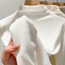 小中高生 ジュニア 子供用 男の子 女の子 男女兼用 秋冬用 インナーウェア 肌着 Tシャツ トップス 暖かい 温かい 厚手 裏起毛 フリース素材 保温 防寒 高機能 あったか素材 白 ホワイト