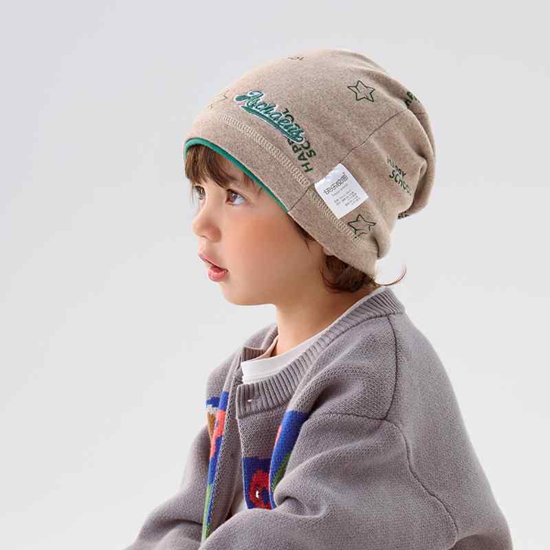 キッズ ベビー 赤ちゃん 男の子 女の子 男女兼用 おしゃれ かわいい ニット帽 ビーニー ワッチキャップ キャップ 耳当て付き 防寒 耳保護 春秋 秋冬 オールシーズン