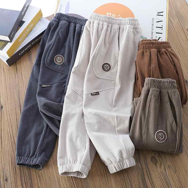 男の子 男児 ジュニア 小学生 コーデュロイ コールテン カジュアルパンツ 長ズボン ロングパンツ 春 秋..