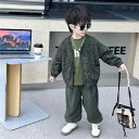 男の子 男児 ボーイズ 子供 キッズ 児童向け 春物 秋物 春秋兼用 セットアップ セット 服装 新作 おしゃれ かっこいい スタイリッシュ トレンディ ベビー...
