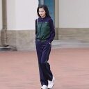 欧米テイスト ストリートファッション 街着 カジュアル スポーツミックス ゆったり リラックスフィット 春秋物 レディース 女性用 おしゃれ 都会的 デザインニ...