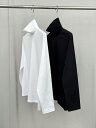 白 ホワイト ハイネック タートルネック 長袖 Tシャツ カットソー インナー トップス 綿 コットン 純綿 100% 薄手 ゆったり ルーズフィット 男女兼用...