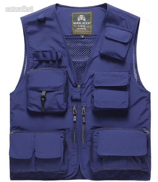 撮影用 ミリタリー 大きいサイズ 登山服 お釣り 多機能 メッシュ カテゴリトップ フィッシングベストその他 アウトドア catwalks1-10545222 Catwalks 1 楽天市場店 サンプル画像3